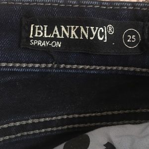 Blank Nyc Spray On Skinny Jeans